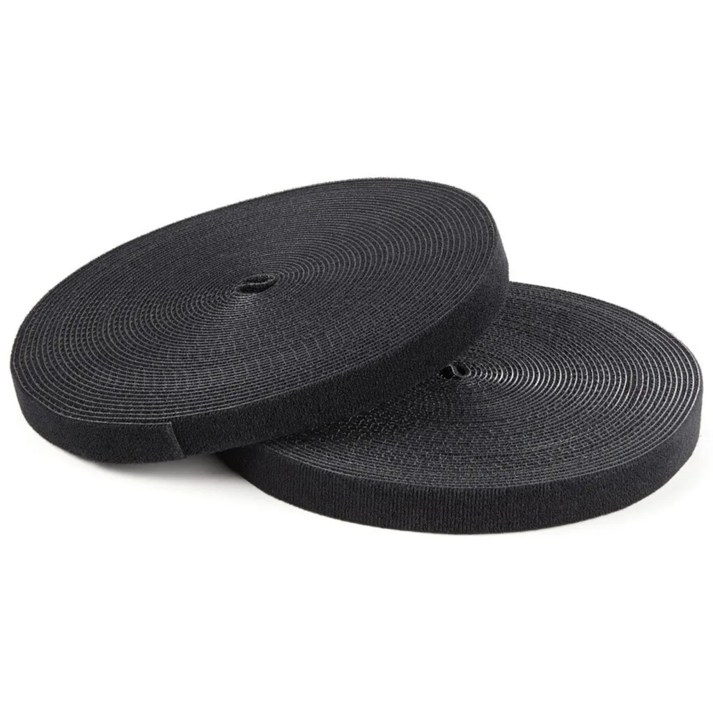 Hook-and-Loop Cable Ties - 25 ft. Roll