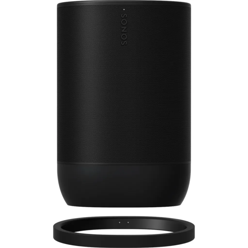 Imagen 7 de Parlante Portatil Move 2 Sonos Negro
