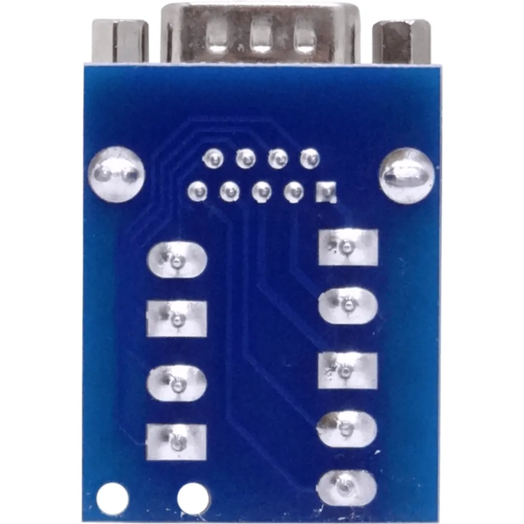 Imagen 4 de Conector DB9-Macho DE-09/M Atornillable Terminal-Regleta req-FP1MV