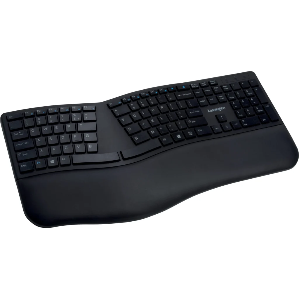 Imagen 13 de Teclado Inalámbrico Ergonómico Kensington K75401ES Pro Fit® BT USB color Negro