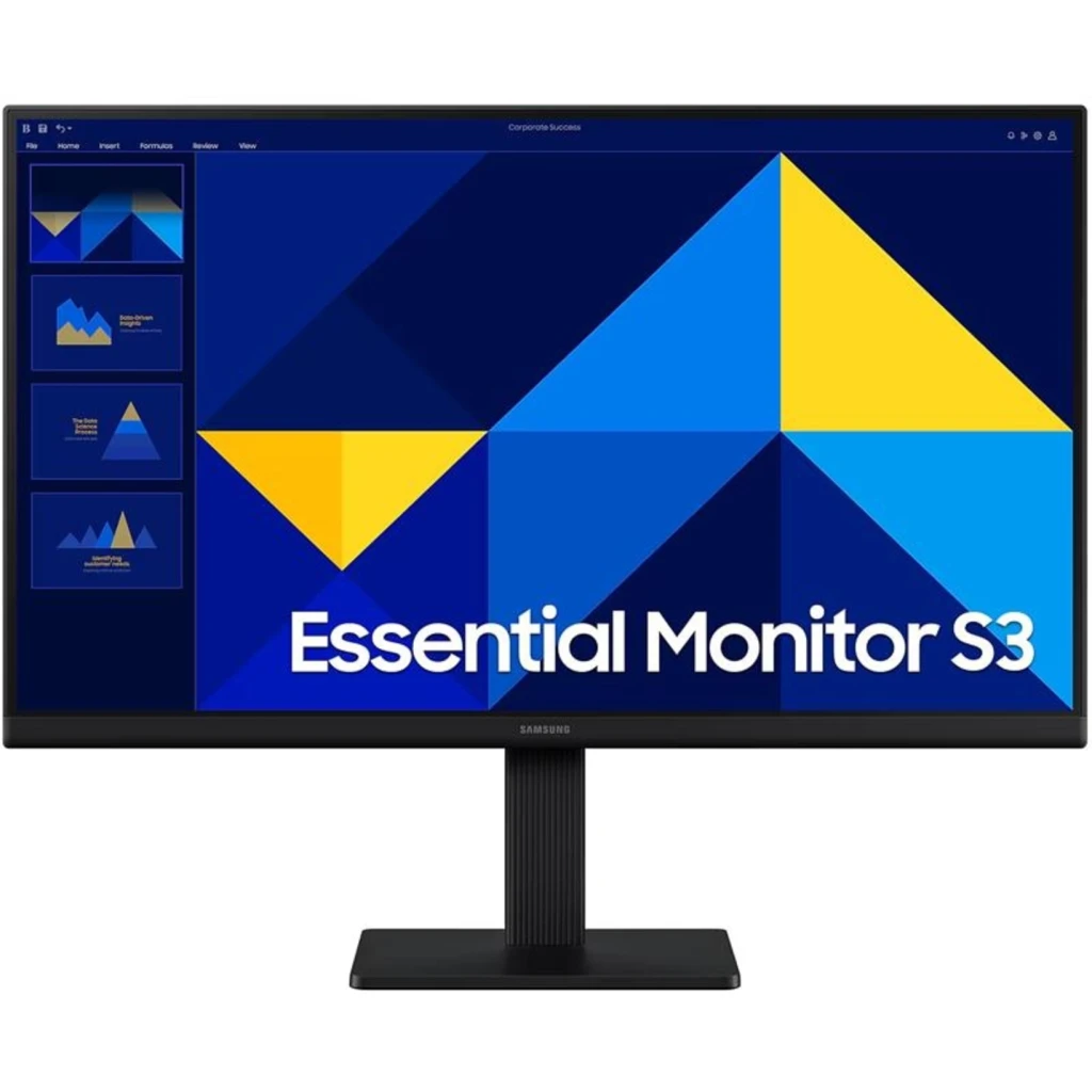Monitor Samsung Essential S30GD 22"" FHD 1920*1080 IPS VGA HDMI 100Hz 5 (GTG)