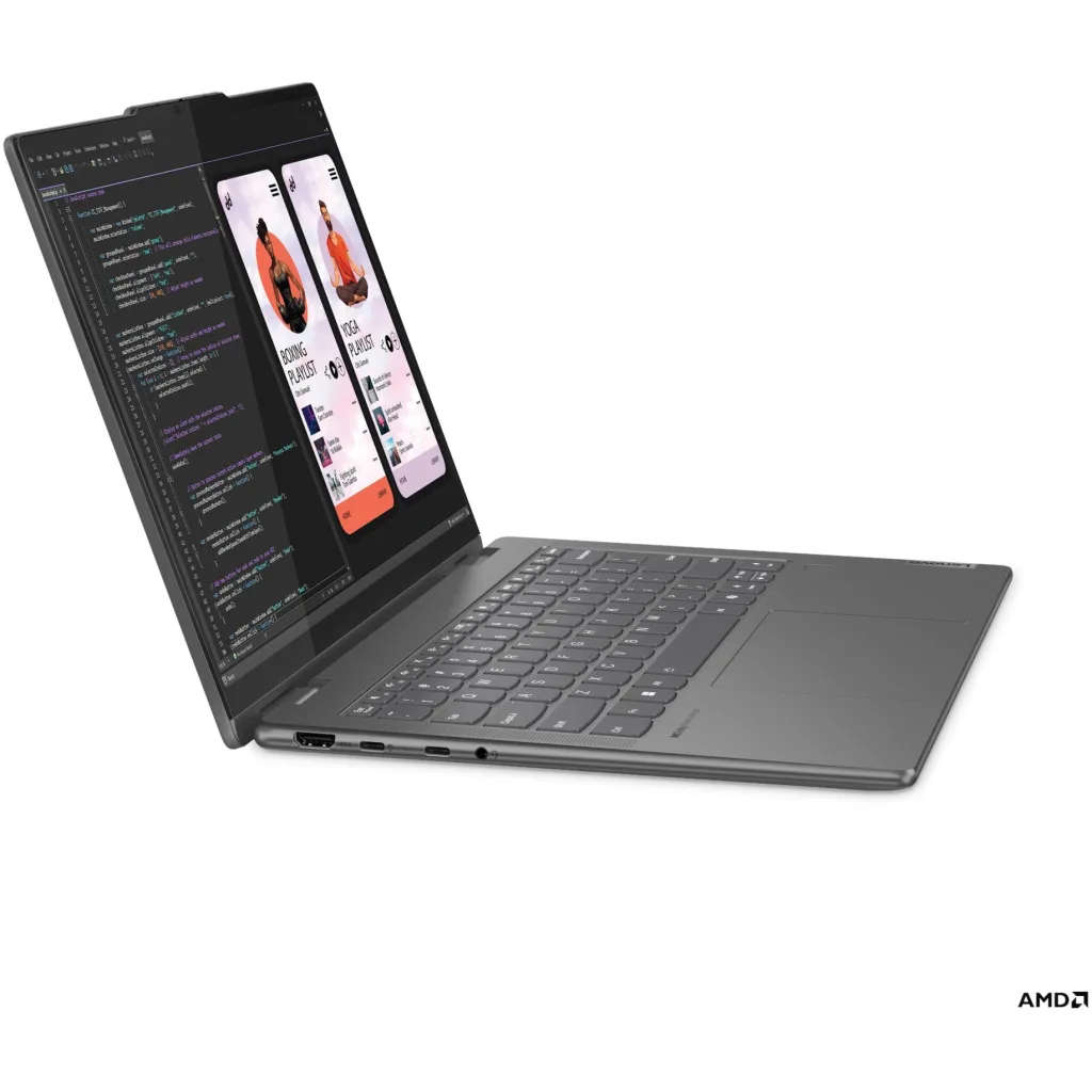Imagen 3 de Notebook Lenovo Yoga 7 2en1 14AHP9 Ryzen 7 8840HS 16GB 1TB 14"Touch W11H  (Reacondicionado)