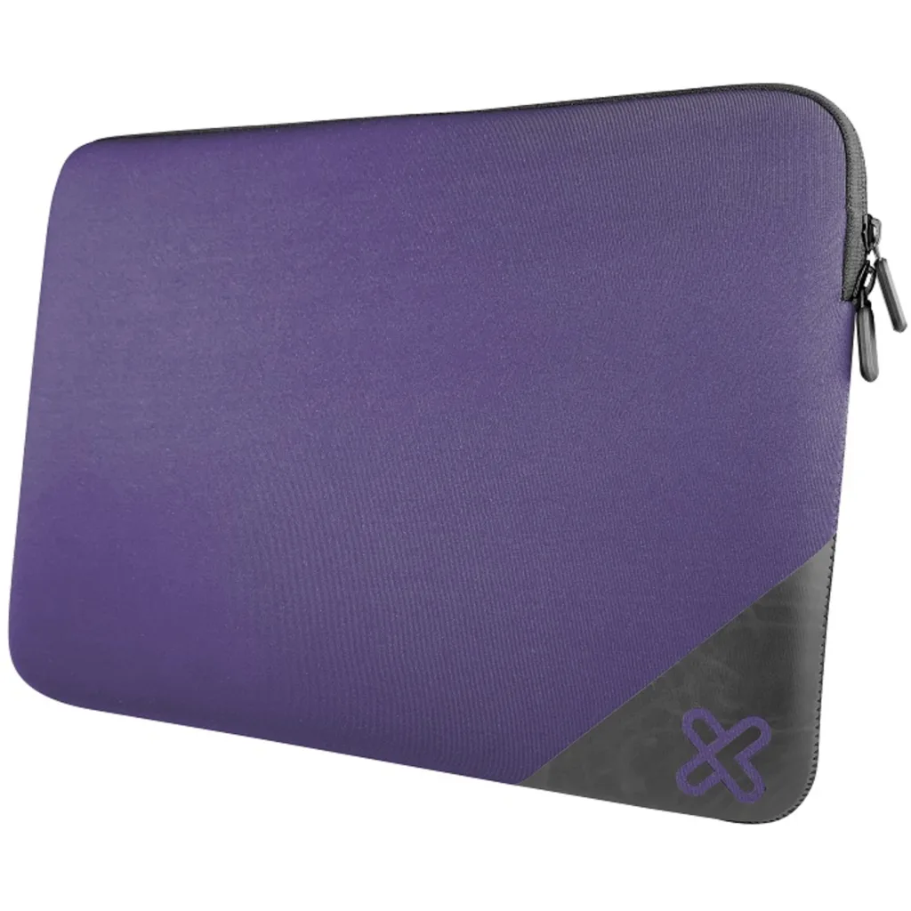 Funda KlipX KNS-120 NeoActive para portatil 15.6"" Neopreno Color purpura