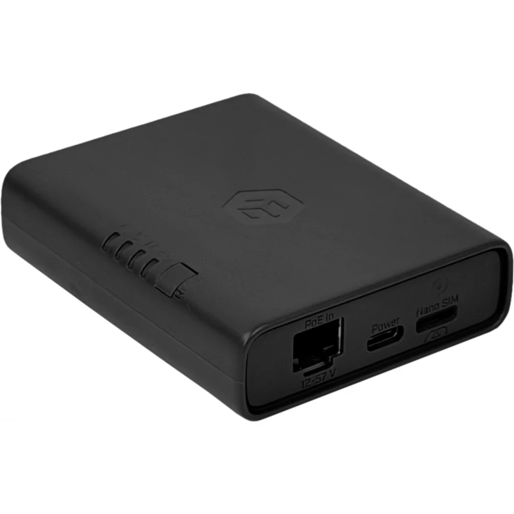Imagen 1 de MIKROTIK 1-1000(PoE-in) LTE4 1-Sim/eSim Bluetooth5.1 RielDin inc-5V