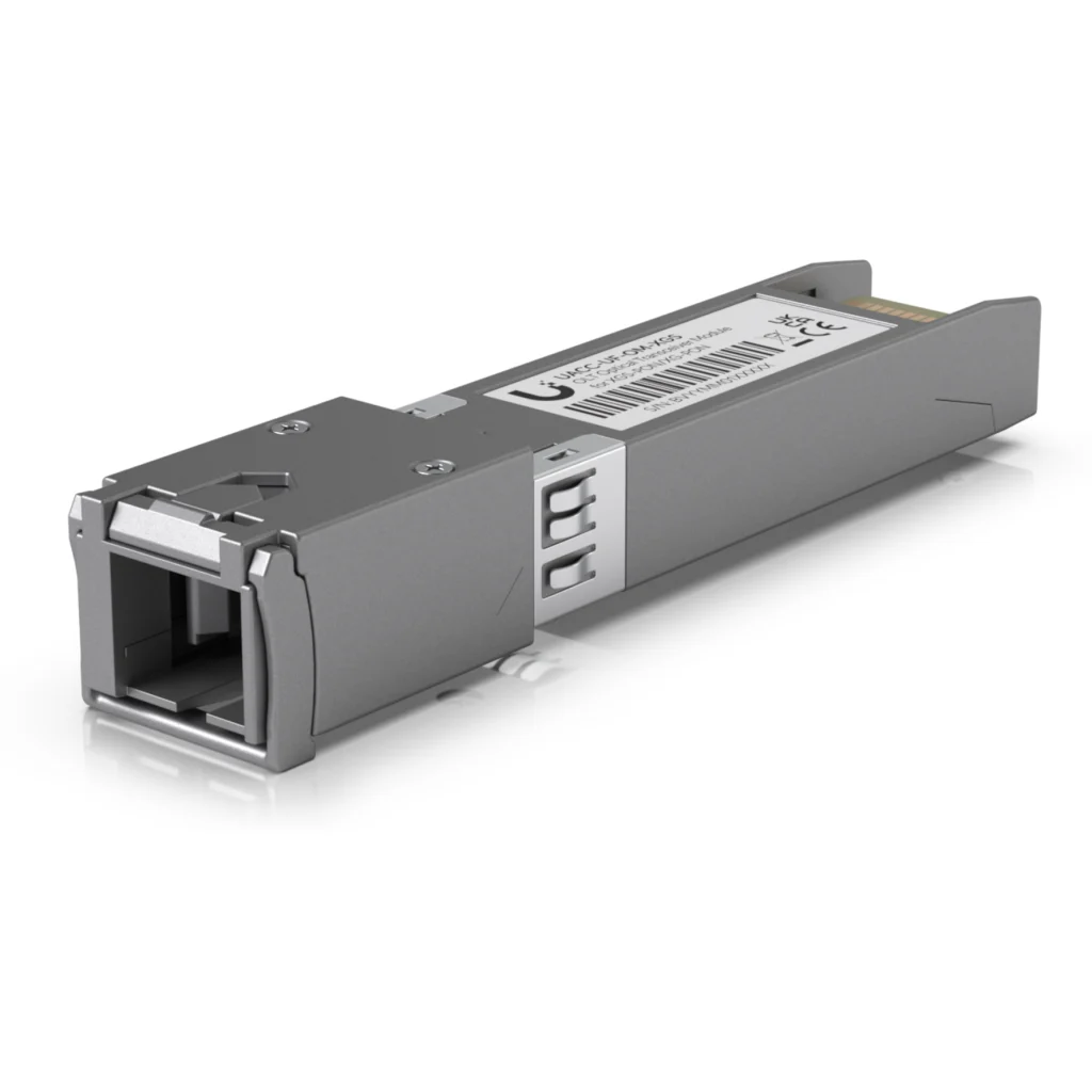 Imagen 1 de UniFi Fiber XGS/XG Optical Transceiver - 10 Gbps, 20 km, SFP Module (UACC-UF-OM-
