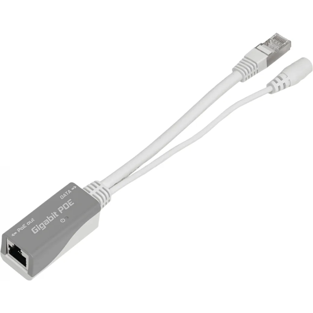 Imagen 2 de MIKROTIK Gigabit PoE injector