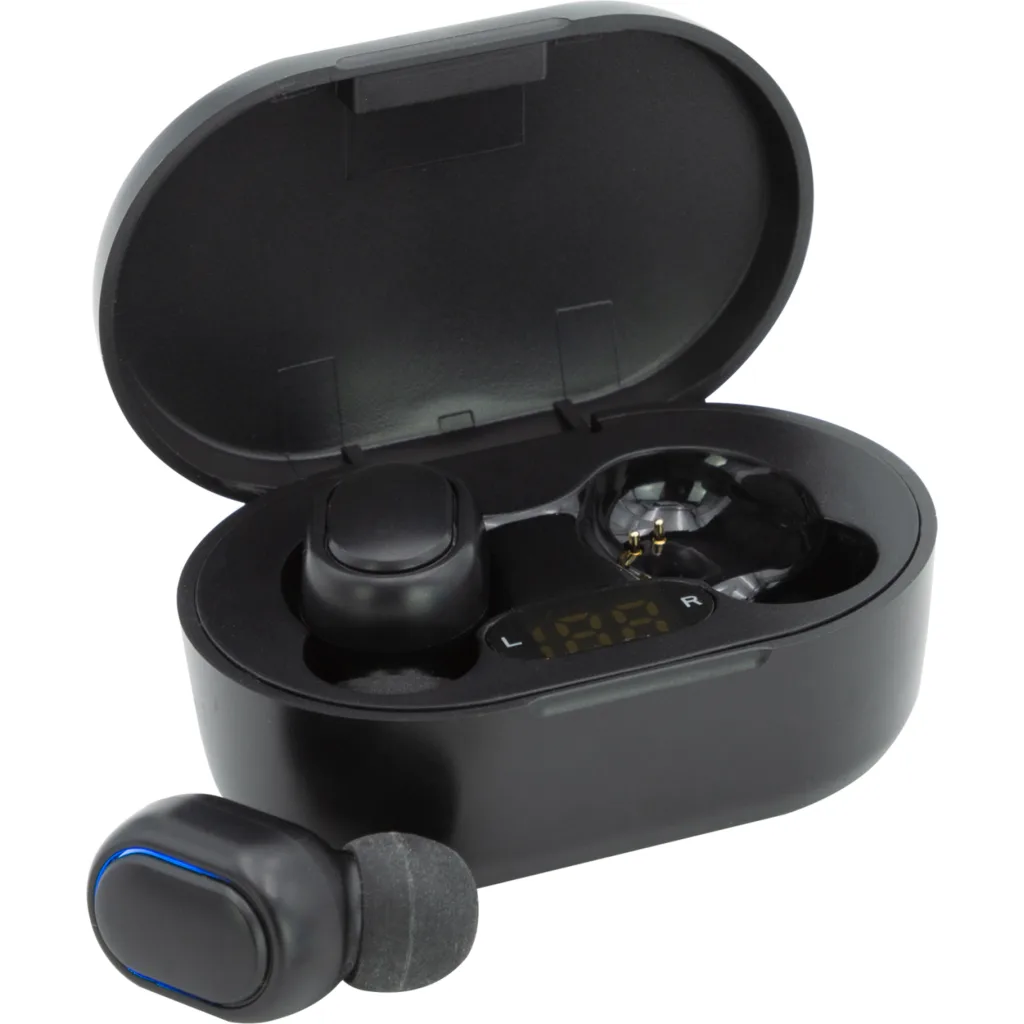 Imagen 1 de Audífonos Inalámbricos Philco TWS Earbuds TW5BK, Batería 3 Horas Continuas Negro