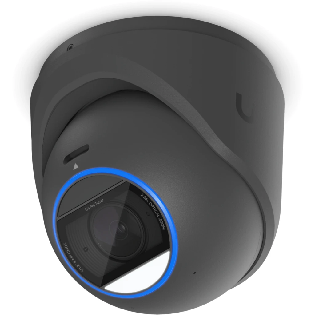 Imagen 5 de UI Negro MiniDomo 8MP AI 2,36x 1-1000 IP66 IK04 CamaraIP IR40 req-PoE+