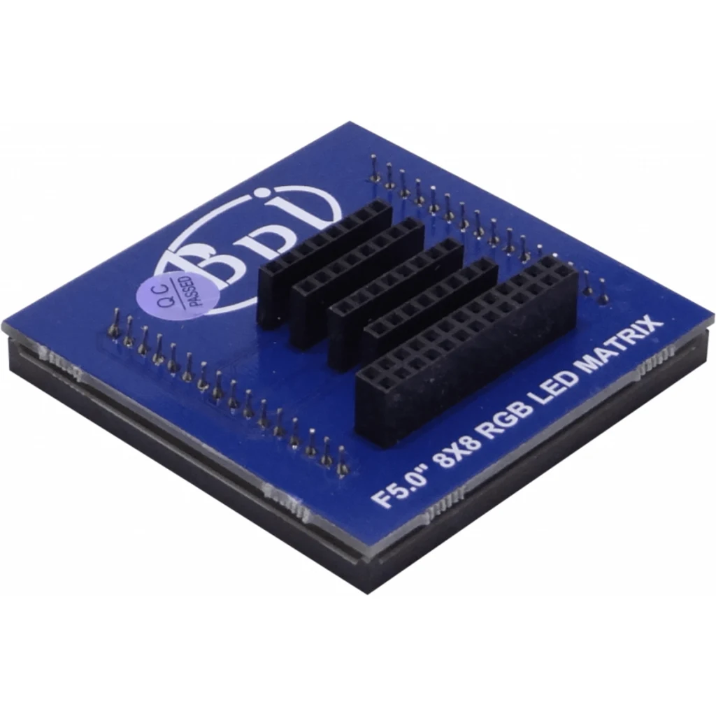 Imagen 3 de BANANAPI Matriz 8x8 RGB LED Modulo 61x61mm F5.0p Matrix