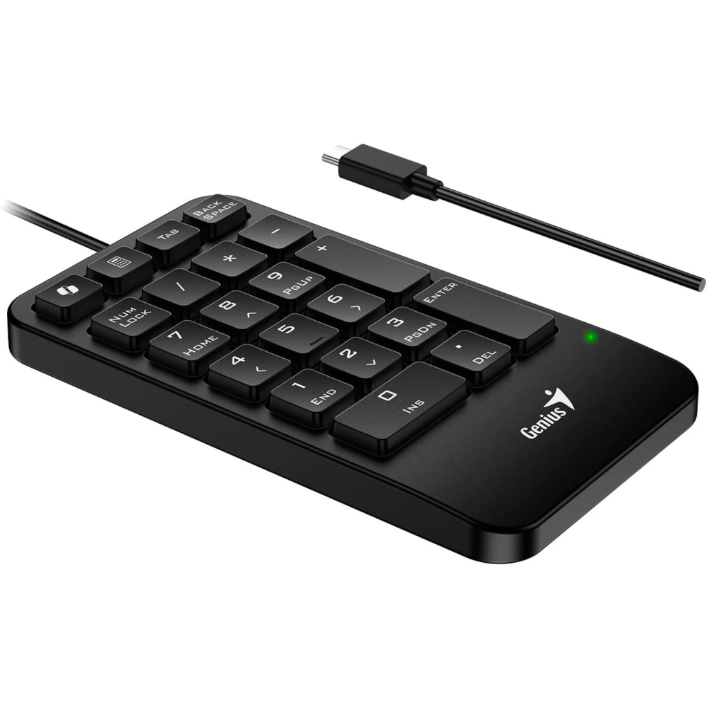 Imagen 3 de GENIUS TECLADO NUMERICO COPILOT TYPE-C BLACK-NUMPAD-125 USB-C