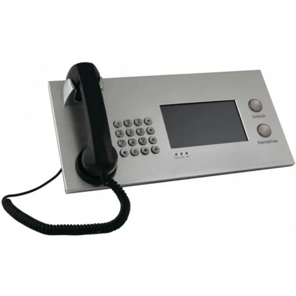 DHI-VTS1500A(2.0). CENTRAL DE CONSERJERIA DAHUA. INCLUYE AURICOLAR, BOTONERA DE LLAMADO. PANTALLA LCD 7".
