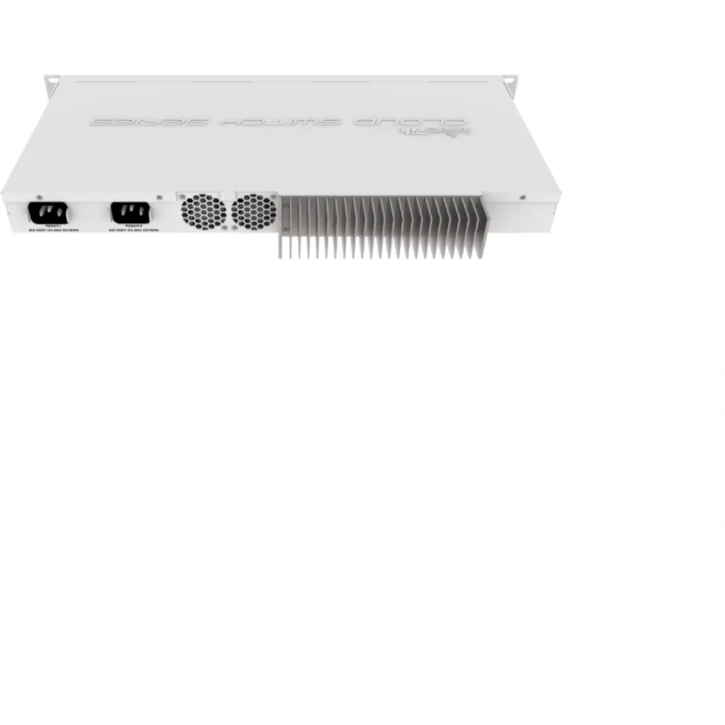 Switch Mikrotik CRS317-1G-16S+RM 16 SFP+, 1 Gigabit LAN Dual PSU 1U Enfr. Pasivo