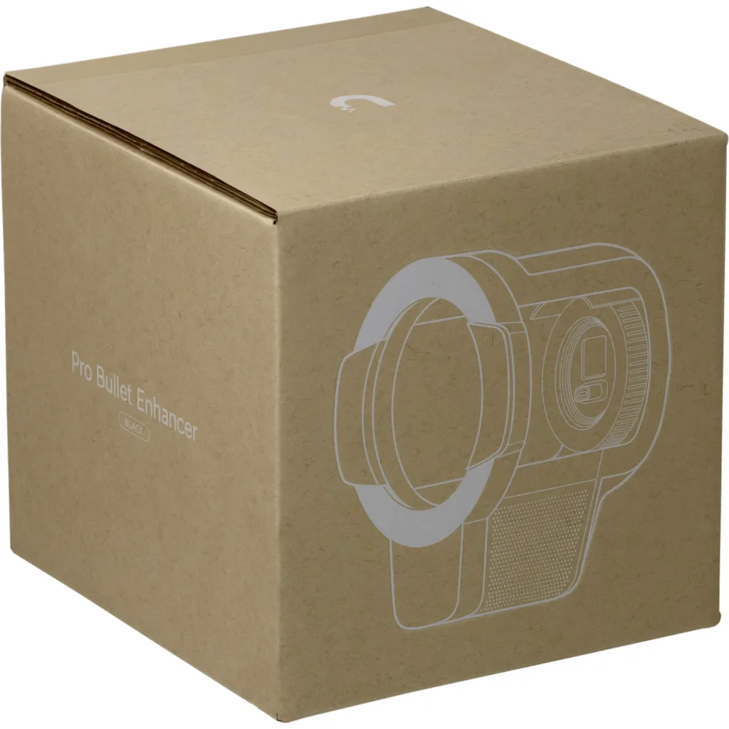 UI Negro p/UVC-G6-Pro-Bullet Extensor LED600lm 40mt Exterior IPX5 15W