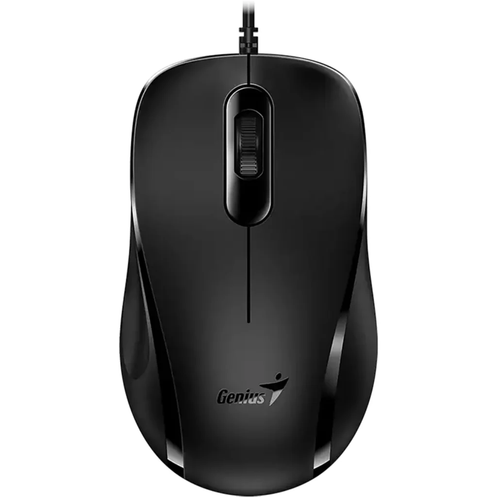 GENIUS MOUSE CABLE USB BLACK- DX-101-BK