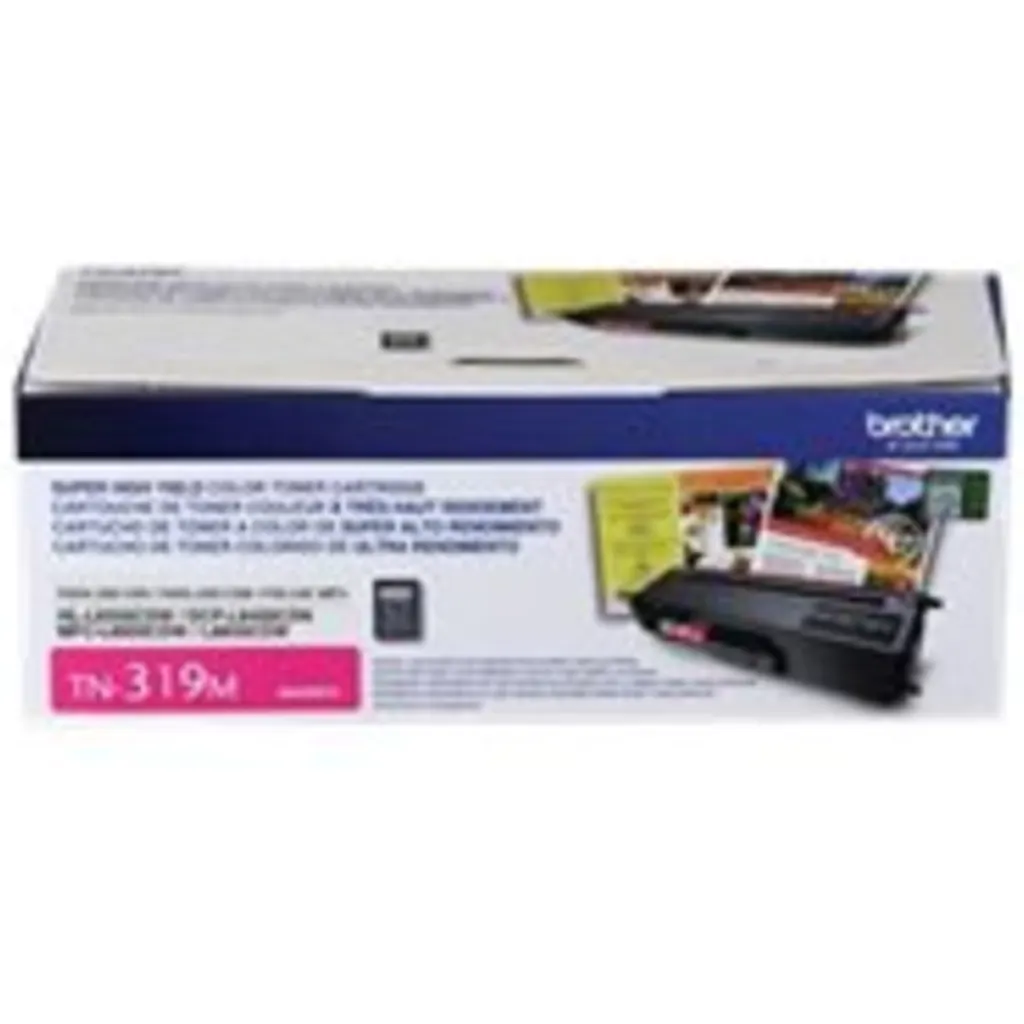 Toner Brother TN-319M Magenta HL-L8350/DCP-L8400/MFC-L8600/MFC-L8850 6000Pags