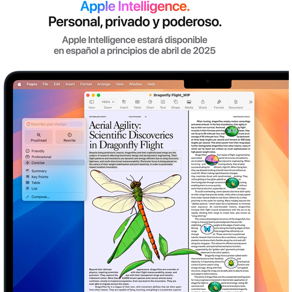 Imagen 5 de MacBook Air 13.6/ M4 10C/ GPU 10C/ 24 RAM/ 512GB Silver