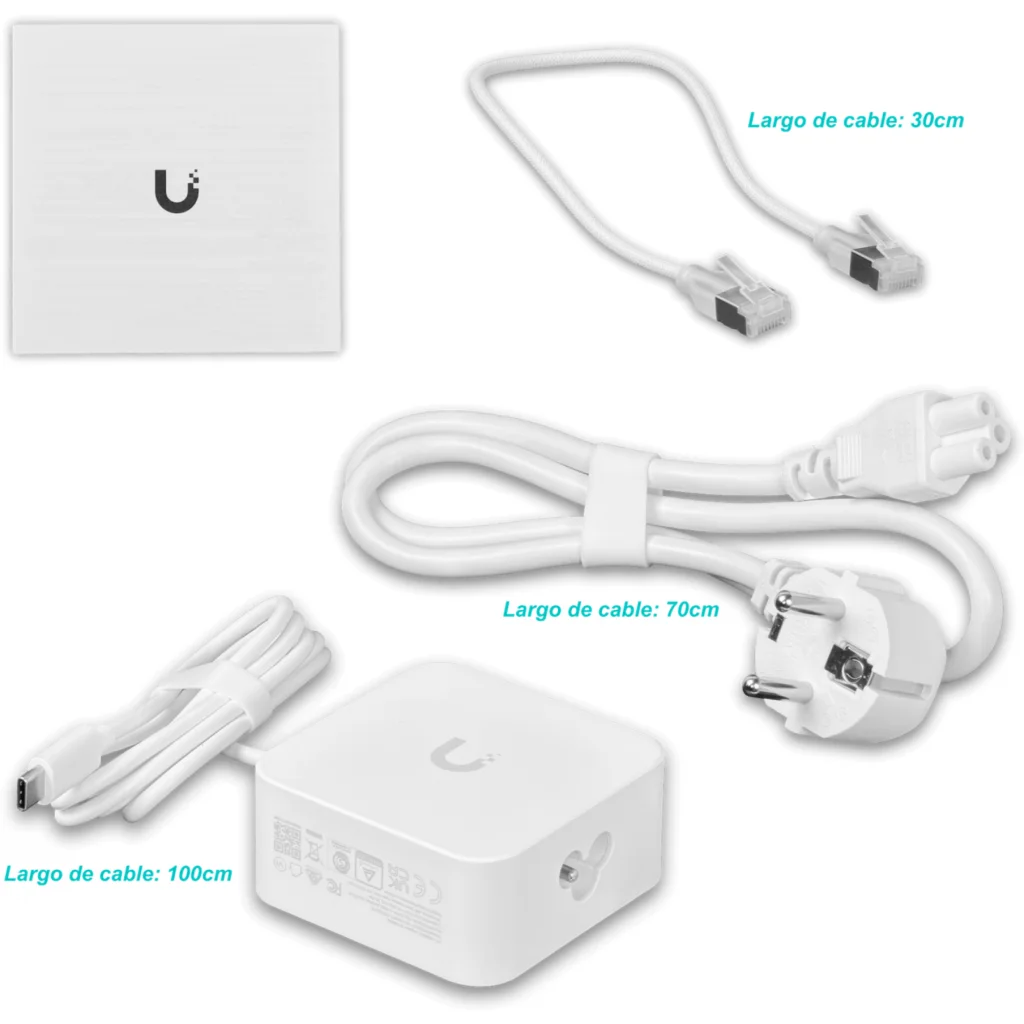 Imagen 2 de Gateway UniFi Ubiquiti UX7 WiFi7 2.4/5/6GHz 11Gbps 1x10G 1x2.5G Cloud inc 5V