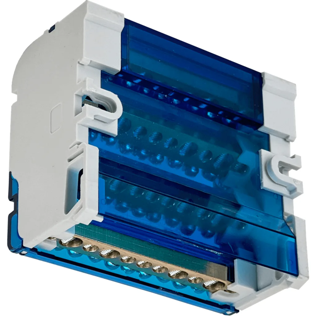 Imagen 3 de LEXO 4x11-Polos Repartidor Tetrapolar 125A 40oC 500V 1,5-35mm2