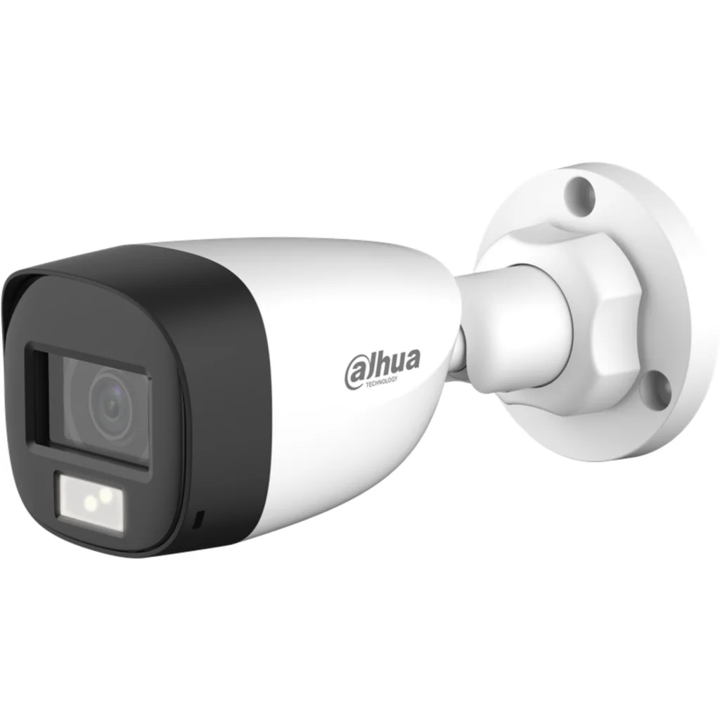 Imagen 1 de DH-HAC-HFW1200CLN-IL-A-0280B-S6. BALA HDCVI DAHUA. 2MP. ILUM. DUAL SMART. 2MP. LF 2.8MM. AUDIO.