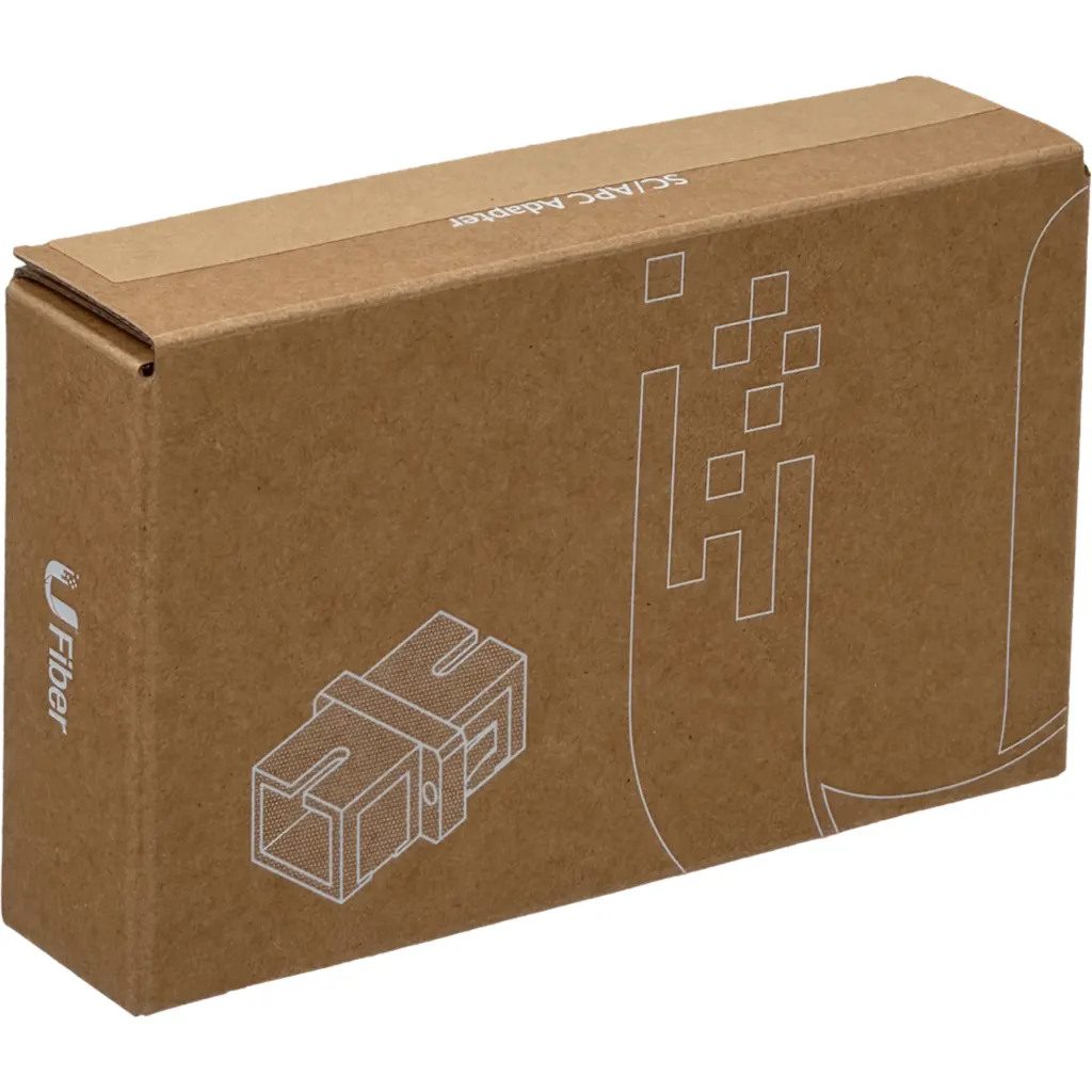 Imagen 3 de UBIQUITI 50unid-FASCA SC/APC Verde SM SX Simplex Copla Fibra Adaptador
