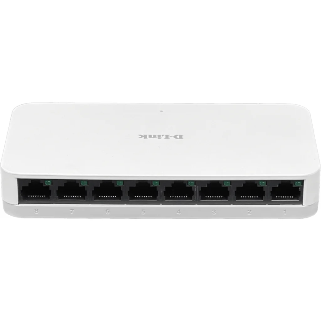 Imagen 6 de Switch D-link DGS-1008A, 8 Puertos 1 Gbit/s No Administrable INC-5V1A