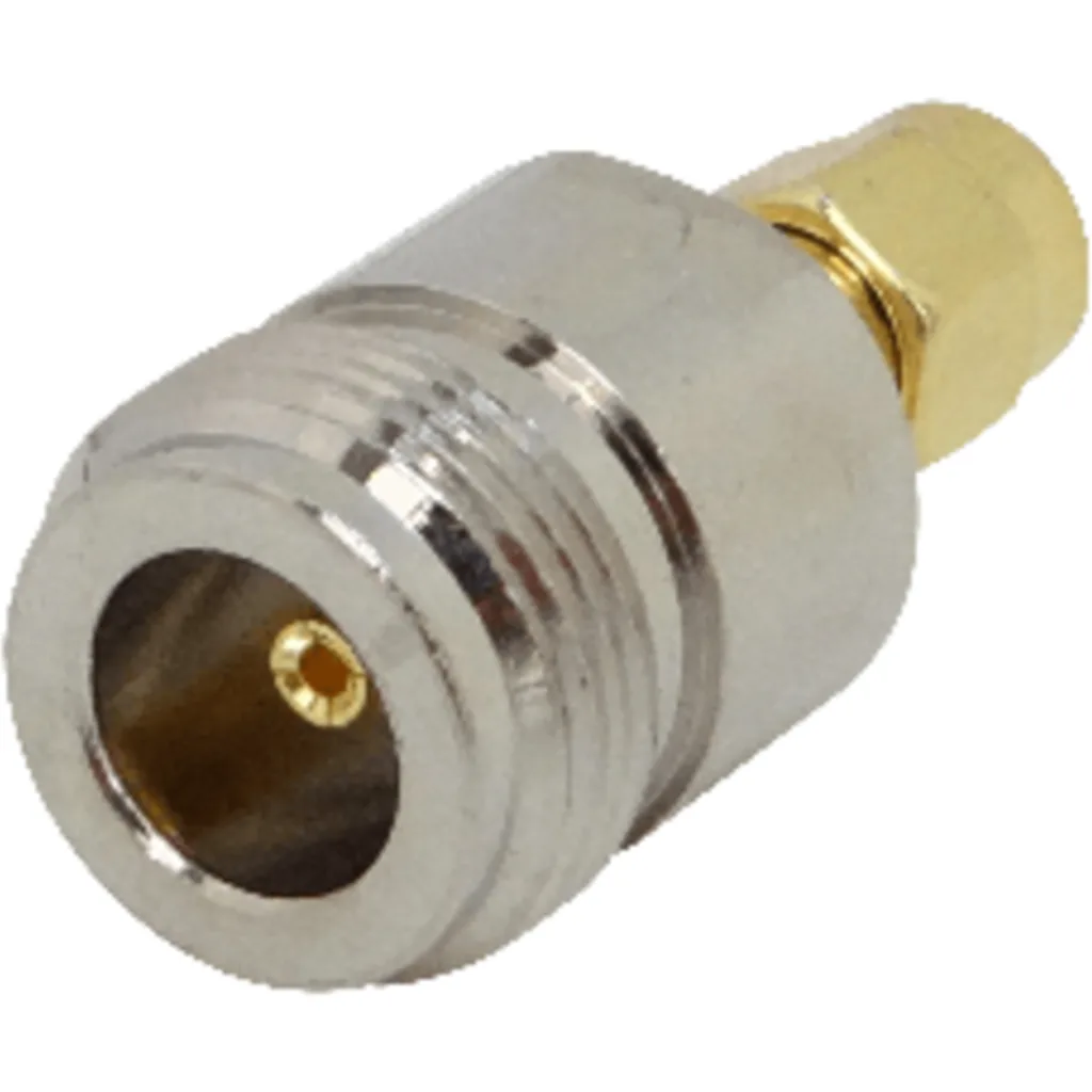 Imagen 1 de N-Hembra .SMA-Macho Adaptador Copla Coaxial