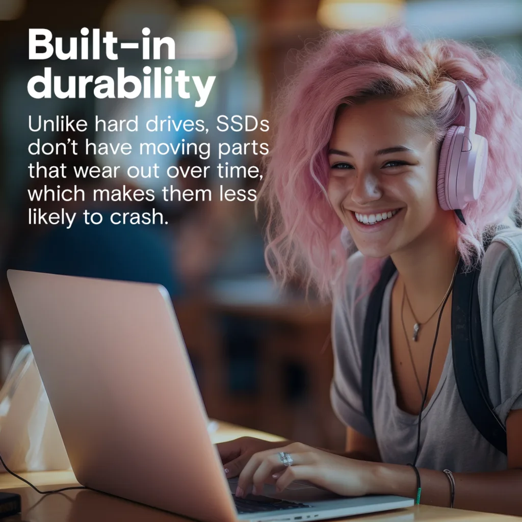 Imagen 2 de Unidad SSD Crucial BX500 4TB 2.5" 7mm SATA3 6Gb/s NAND Lec540MB/s Esc500MB/s