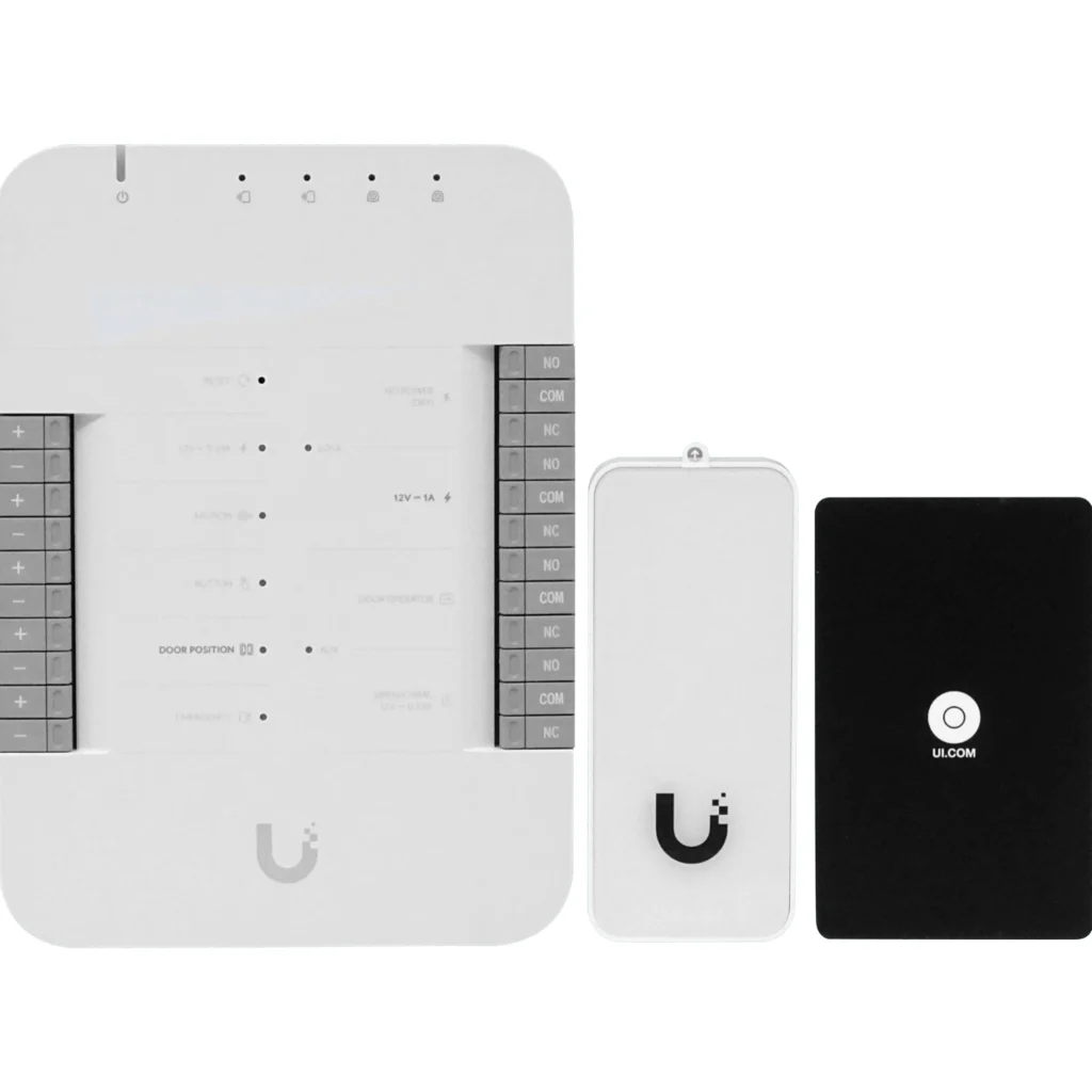 Imagen 2 de UBIQUITI Kit UA-G2 + UA-Hub-G2 + 10-tarjetas Unifi-Access