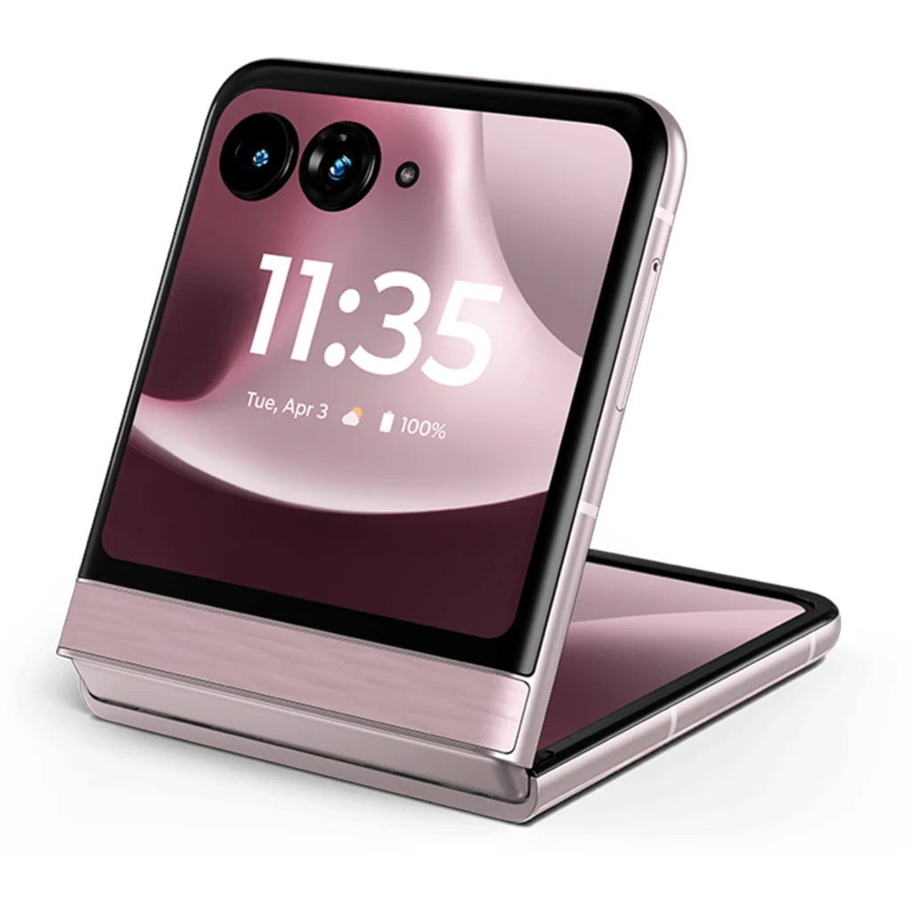 Imagen 3 de Motorola Razr 70 - Cellular phone - Pink