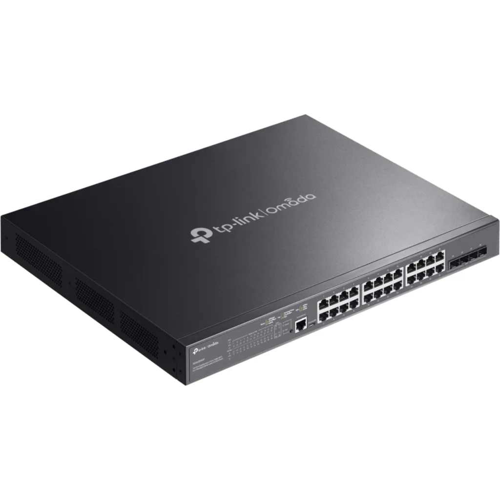 Imagen 2 de TP-Link - Omada 24-Port PoE+ Gigabit L2+