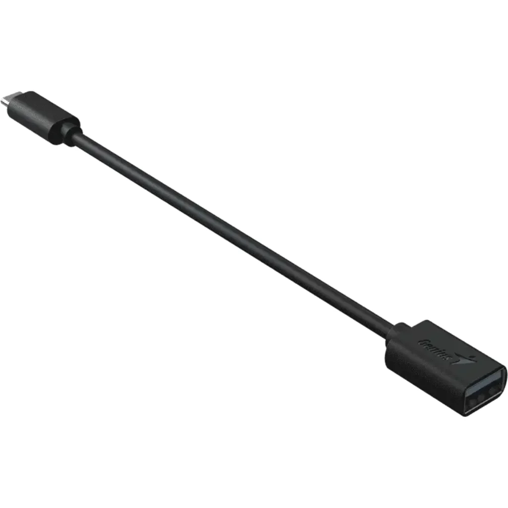 Imagen 2 de GENIUS ADAPTOR CABLE PLUG TYPE-C to JACK USB-ACC-C2AC