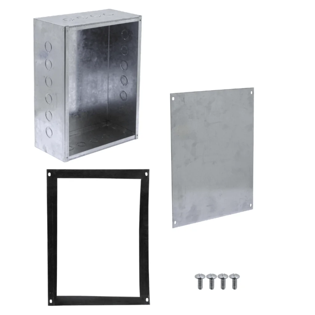 Imagen 3 de C34 Caja 400x300x150mm c/Tapa-405x305mm Zincada Metalica
