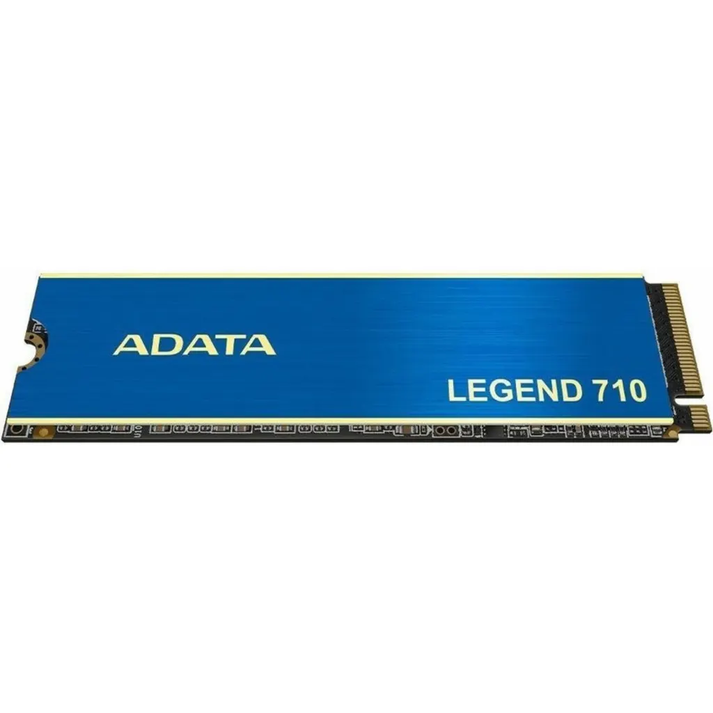 Unidad SSD AData Legend 710 1TB M.2 22*80 PCIe G3x4 Lec 2400MB/s Esc 1800MB/s