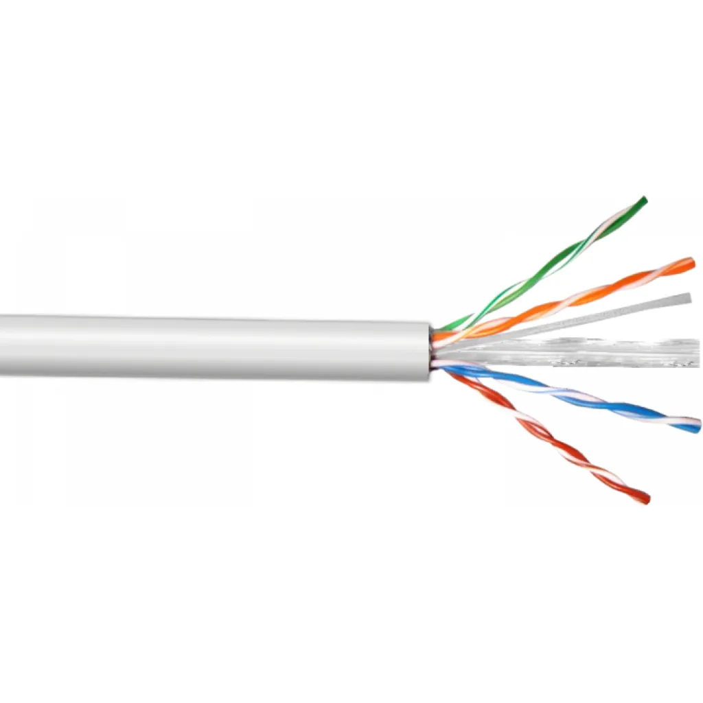 Imagen 2 de Cable de Red Ulink CB6Q-UG3, Cat6 UTP Cobre 24AWG 0,52mm PVC 305mt Color Gris