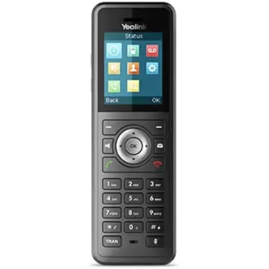 Imagen 5 de YEALINK Telefono inalambico resistente DECT con Bluetooth