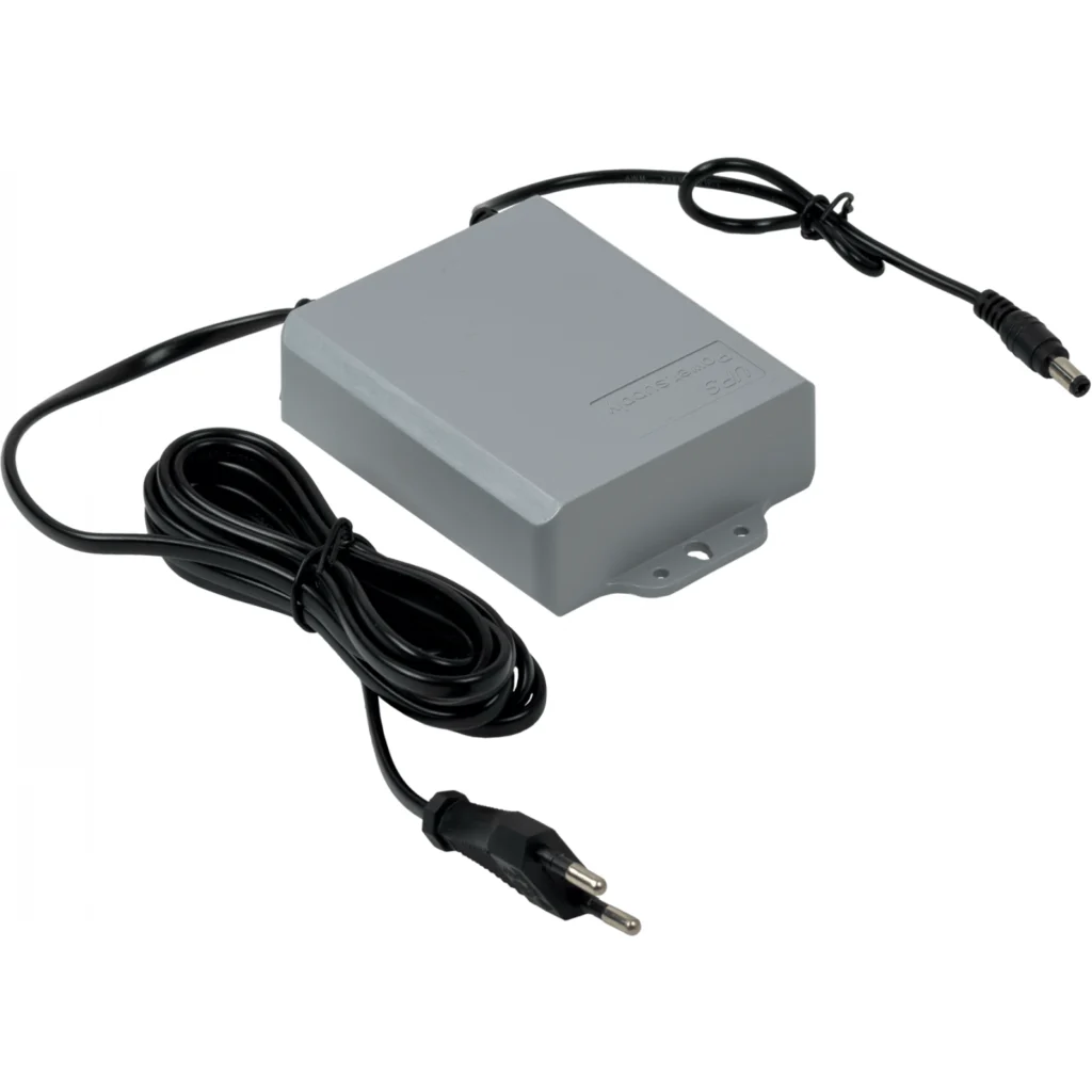 Imagen 1 de UPS 12Vdc 43Wh 3600mAh in:220VAC out:12V/2A Plug-5,5x2,1mm Bats-Litio