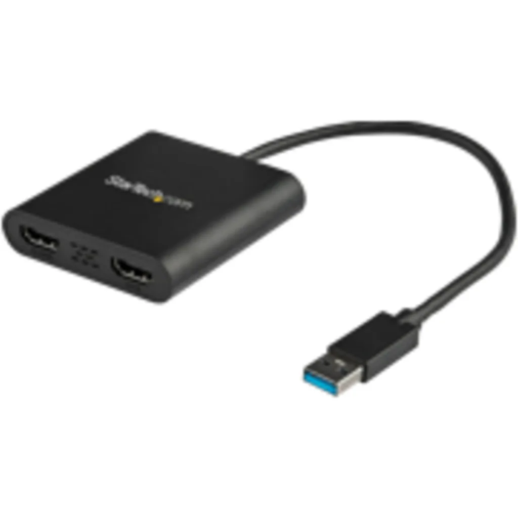 Imagen 8 de Adaptador Gráfico USB a Dual HDMI 4K para 2 Monitores