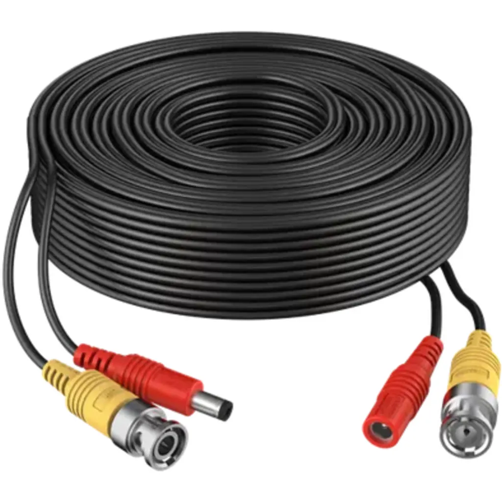 Imagen 1 de DH-PFM942I-10-5. ROLLO CABLE COAXIAL DAHUA CON ALIMENTACIoN 10MTS.