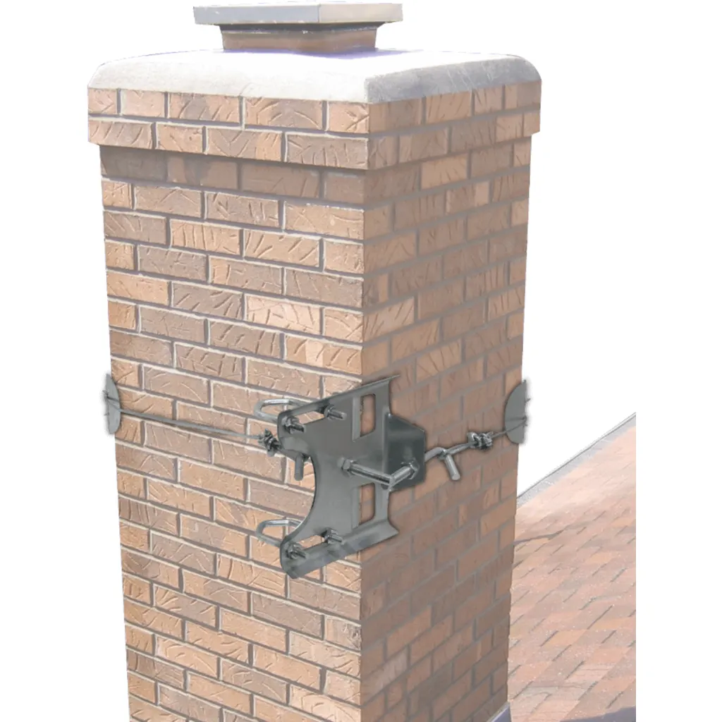 Imagen 1 de Kit Soporte para Chimenea Hasta 1-1/2-pulgadas Galvanizado