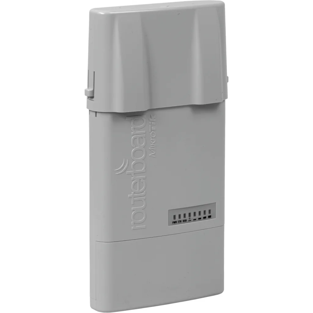 MIKROTIK OUTDOOR 5GHZ 2X2 MINIPCIE 1-1000 2-RPSMA RB912UAG-5HPND-OUT