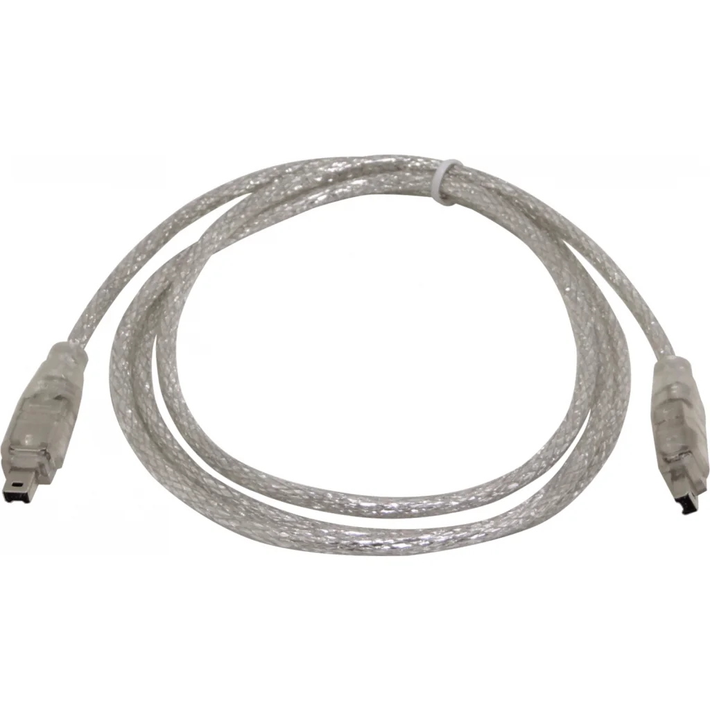 Imagen 1 de 4Pin-Macho a 4Pin-Macho 1,5mt 1mt 150cm Cable Firewire iLink 1394B