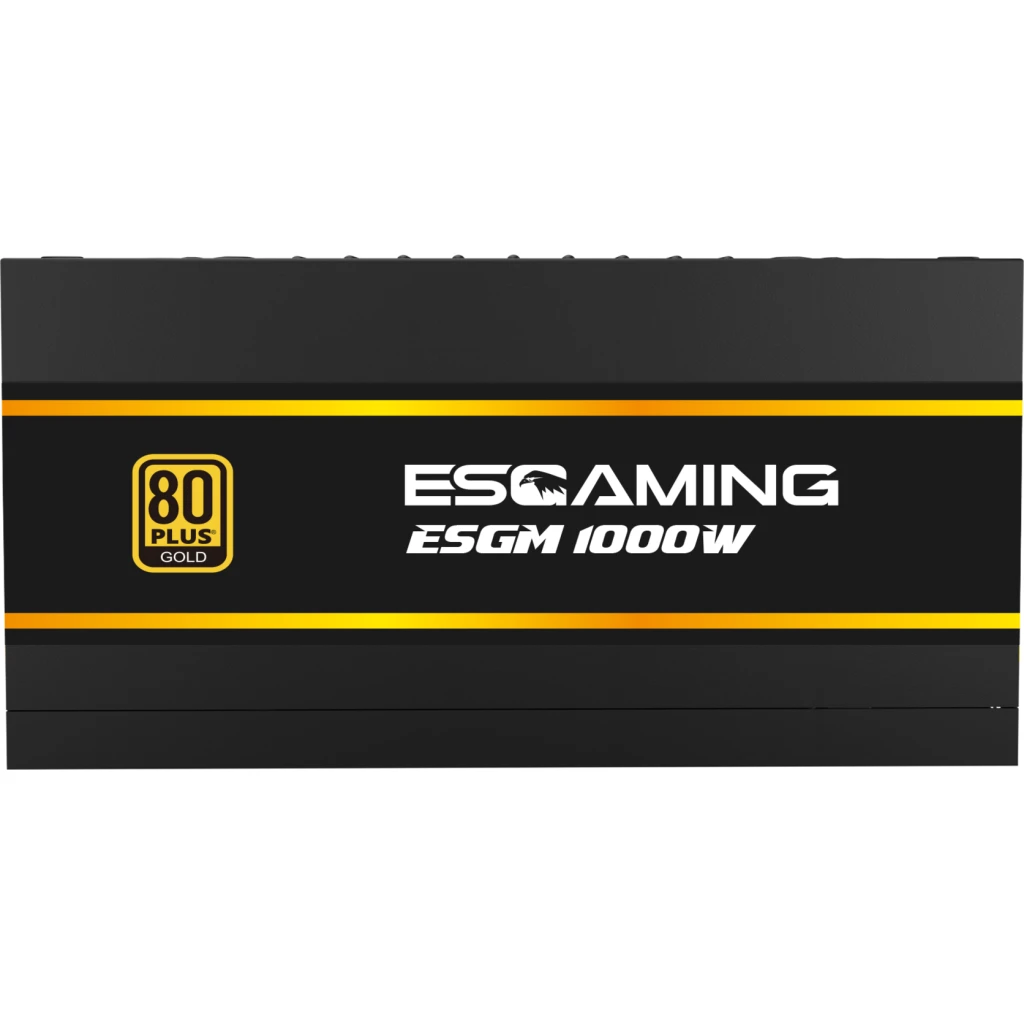 Imagen 3 de Fuente de Poder EsGaming ES-1000W GOLD, 1000W Módular 80Plus Certf Gold ATX Negr