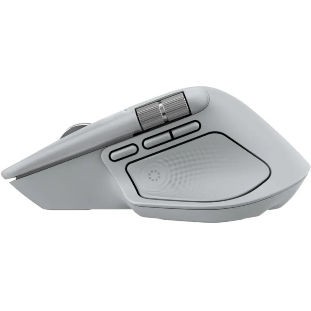 Imagen 3 de Mouse Inalámbrico Logitech MX Master 4 Inalámbrico 8000DPI 8 Botones BT Blanco