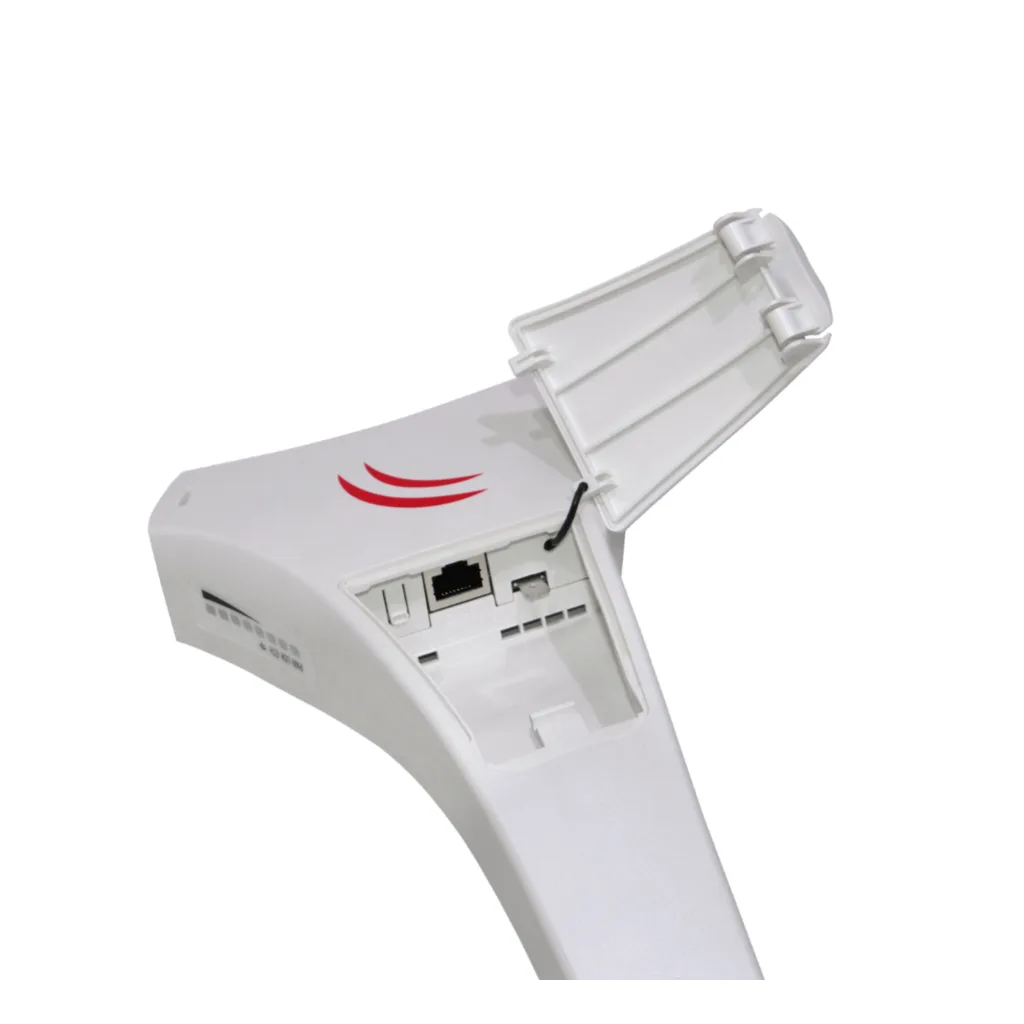 Imagen 2 de MIKROTIK Grilla AC 27dBi 7o 28dBm 1-1000 2x2 L3 550mm-Diametro inc24V
