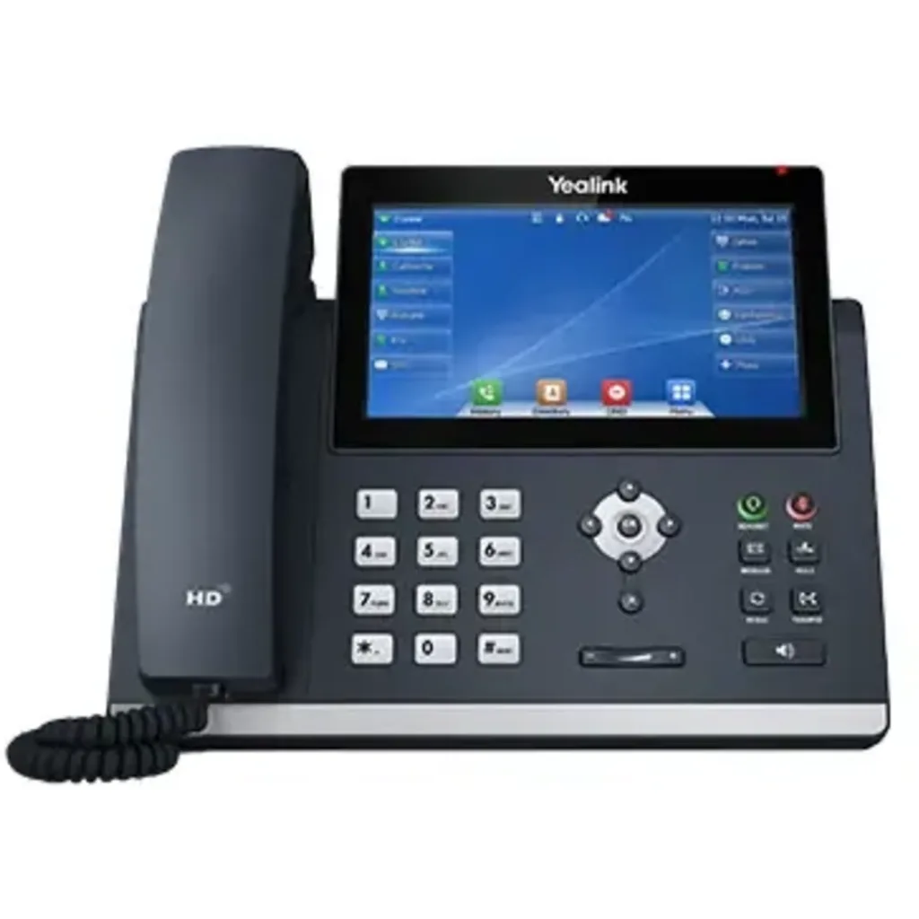 Imagen 2 de Teléfono Yealink IP SIP-T48U Ultra Elegante Pantalla 7" Táctil PoE 2*GigE 