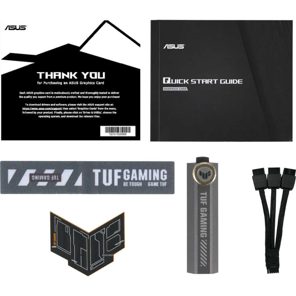 Imagen 8 de Tarjeta de Video Asus TUF-RTX5080-O16G-GAMING 16GB GDDR7 PCIe5.0 3*DP 2*HDMI 