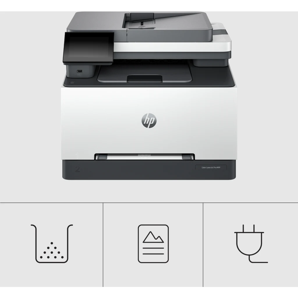 Imagen 9 de Impresora Multifunción LaserJet Pro MFP 3303fdw Láser Color WiFi USB ADF Dupl
