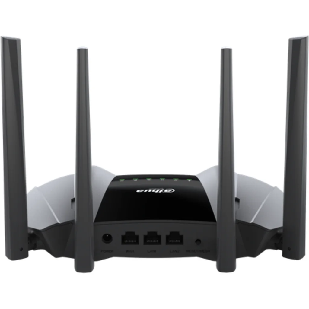 Imagen 1 de DH-AX15M(DE). ROUTER WIFI DAHUA. ADMIN CLUD. 2.4-5Mhz. 1.5Gps. PUERTOS WAN Y LAN 10/100/1000.