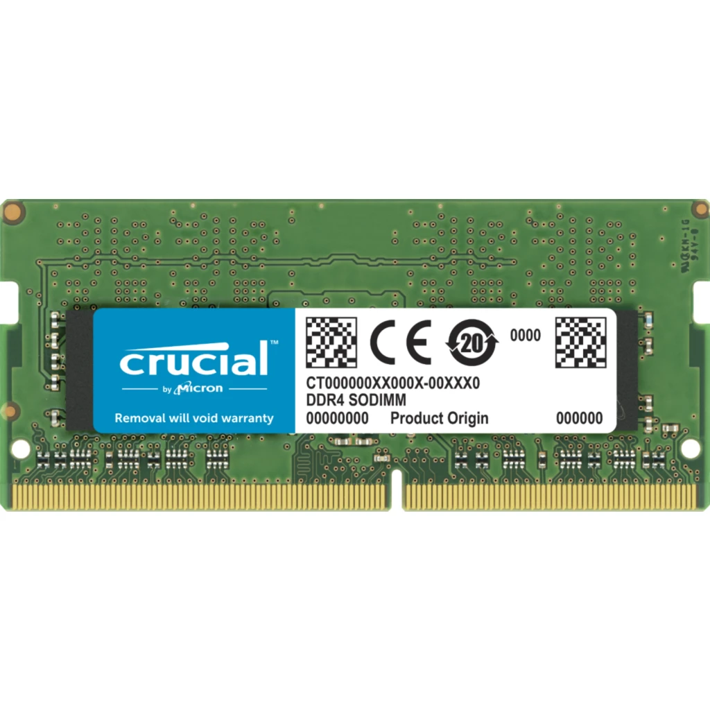 Memoria RAM 32GB DDR4 3200MHz SO-DIMM CL22 No-ECC 1.2V 260p - Crucial