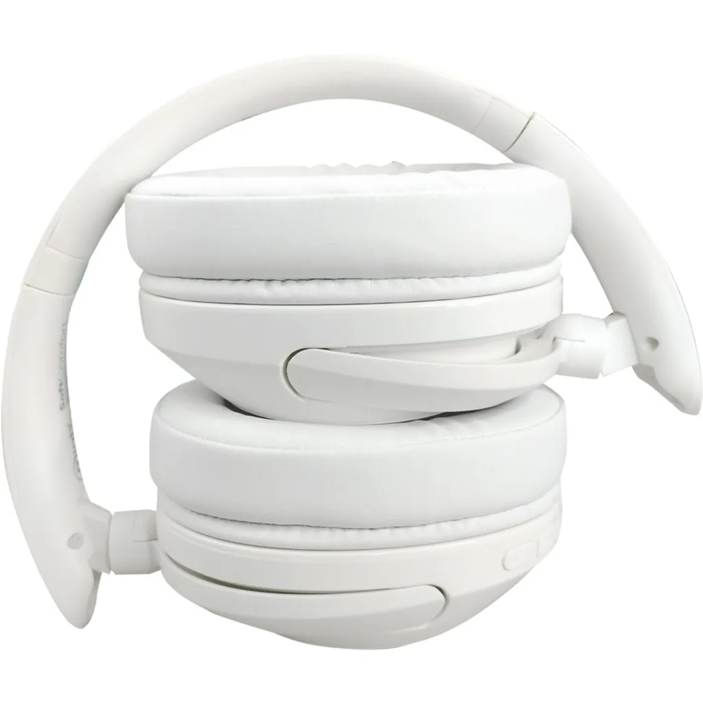 Imagen 2 de MLAB AUDIFONO BLUETOOTH TYPE C SOFT COMFORT WHITE